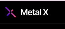 Metal Xを騙るサイト 公式サイト