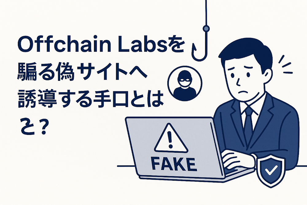 Offchain Labsを騙る偽サイトへ誘導する手口とは?