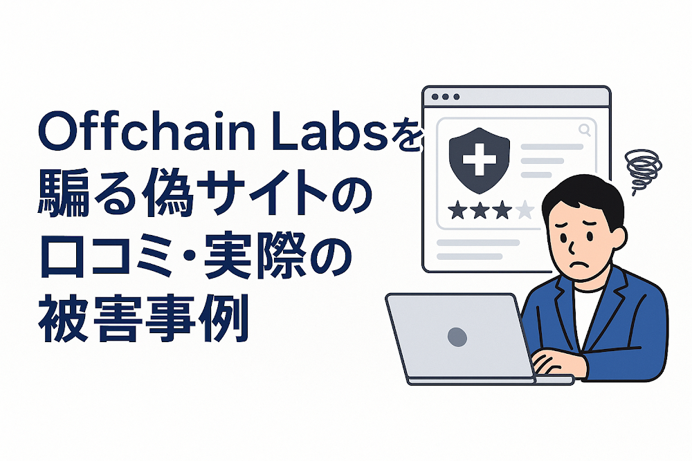 Offchain Labsを騙る偽サイトの口コミ・実際の被害事例